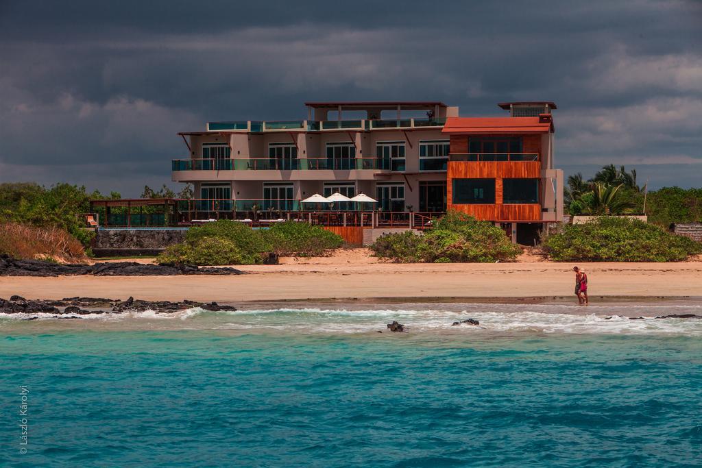 Iguana Crossing Boutique Hotel Puerto Villamil Dış mekan fotoğraf