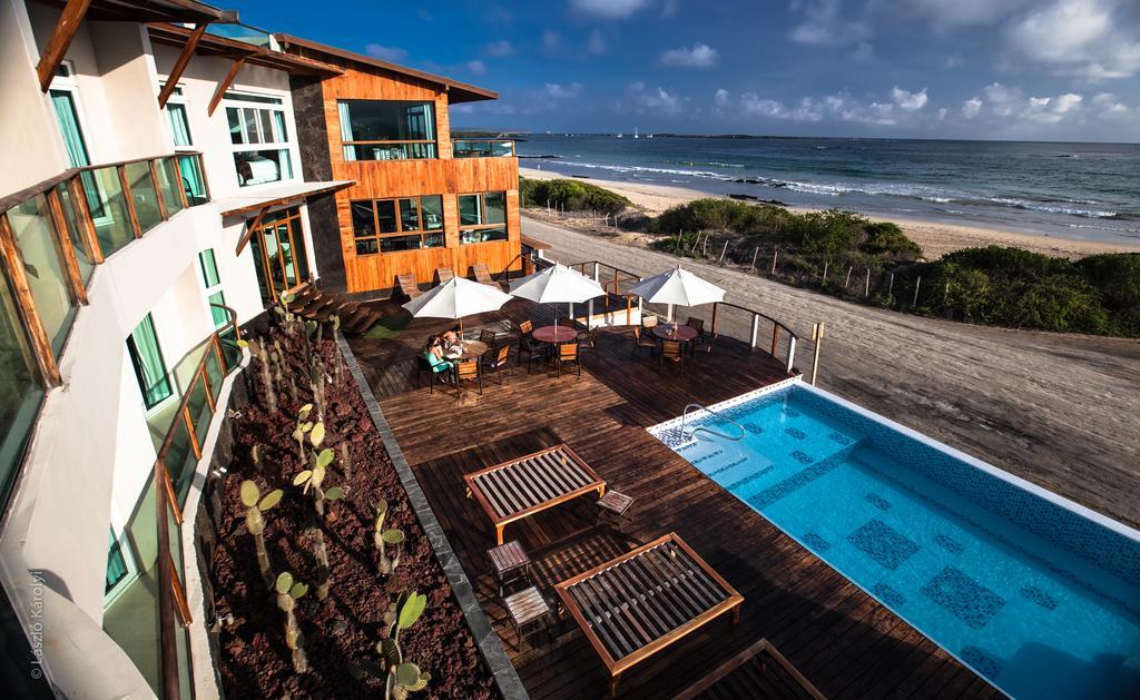 Iguana Crossing Boutique Hotel Puerto Villamil Dış mekan fotoğraf