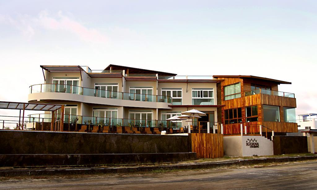 Iguana Crossing Boutique Hotel Puerto Villamil Dış mekan fotoğraf