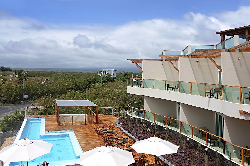 Iguana Crossing Boutique Hotel Puerto Villamil Dış mekan fotoğraf