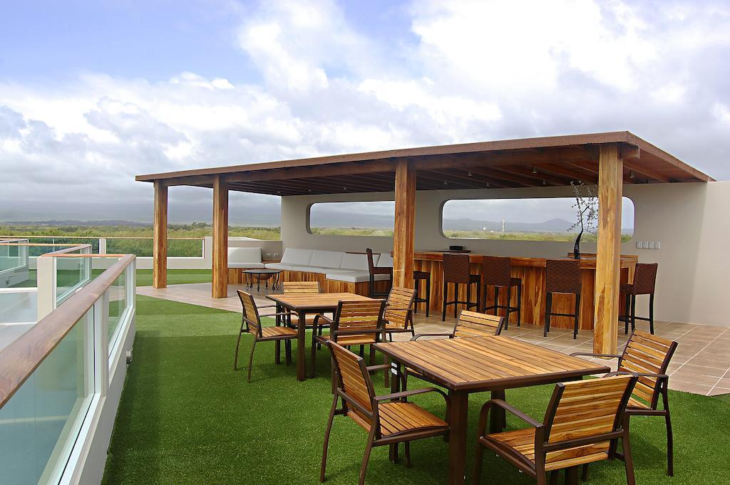 Iguana Crossing Boutique Hotel Puerto Villamil Dış mekan fotoğraf