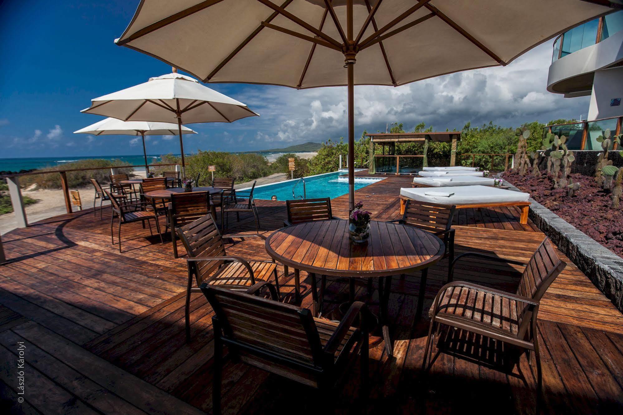 Iguana Crossing Boutique Hotel Puerto Villamil Dış mekan fotoğraf
